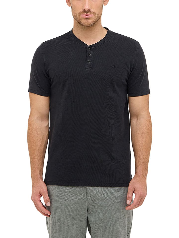 Mustang Koszulka w kolorze czarnym rozmiar: 3XL