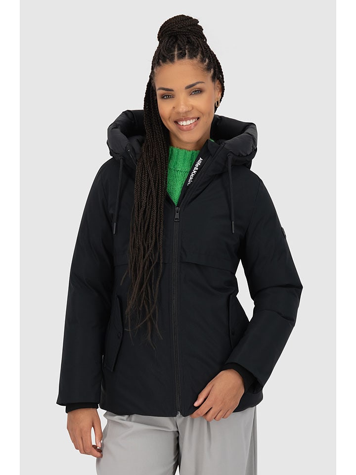 alife and kickin Kurtka zimowa "CicelyAK" w kolorze czarnym rozmiar: S