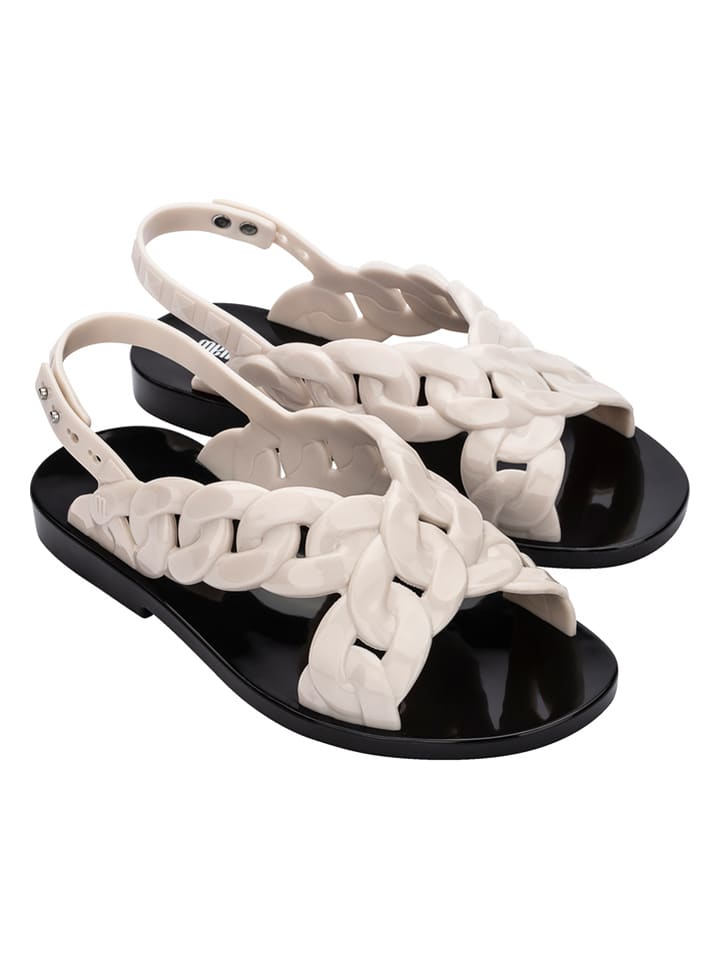 Melissa Sandały w kolorze białym rozmiar: 37