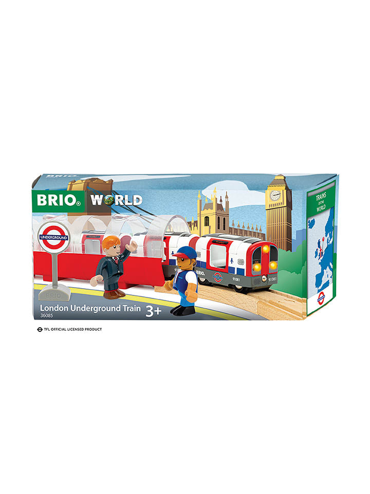 Brio Metro z efektami świetlnymi i dźwiękowymi - 3+ rozmiar: onesize