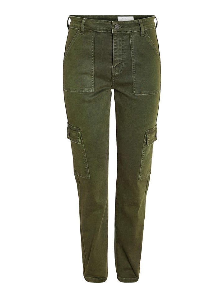 Noisy may Bojówki w kolorze khaki rozmiar: W25/L30