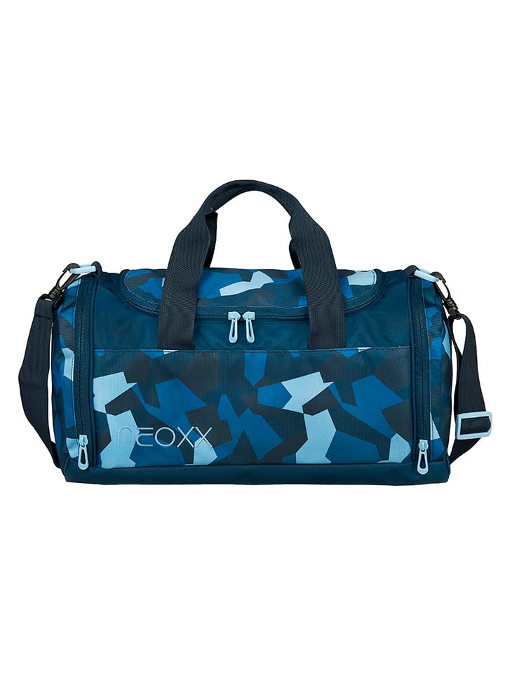 neoxx Torba sportowa "Champ" w kolorze niebieskim - 41,5 x 22,5 x 20 cm rozmiar: onesize