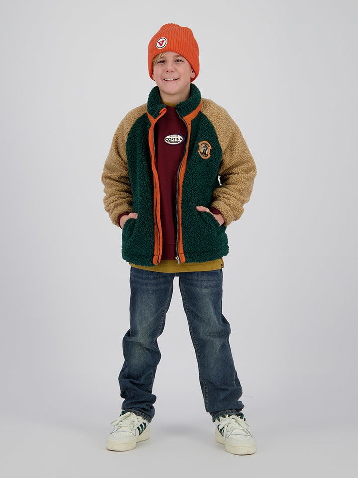 Vingino Dżinsy "Baggio" - Regular fit - w kolorze niebieskim rozmiar: 140