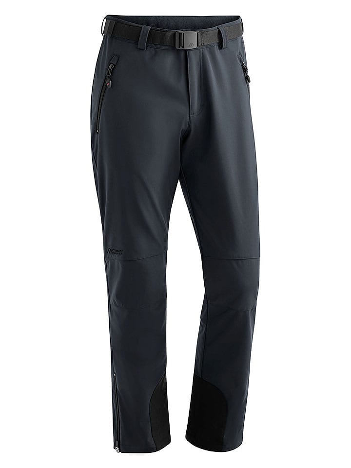 Maier Sports Spodnie softshellowe w kolorze granatowym rozmiar: 52