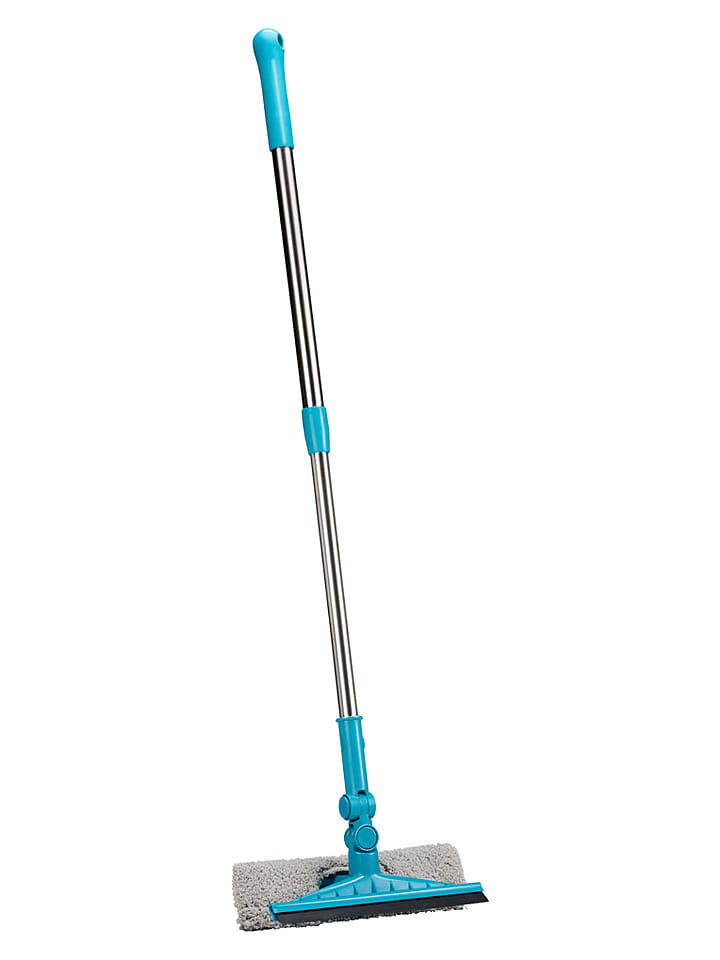 Alpina Myjka w kolorze srebrno-turkusowym do szyb - 89 x 25 cm rozmiar: onesize