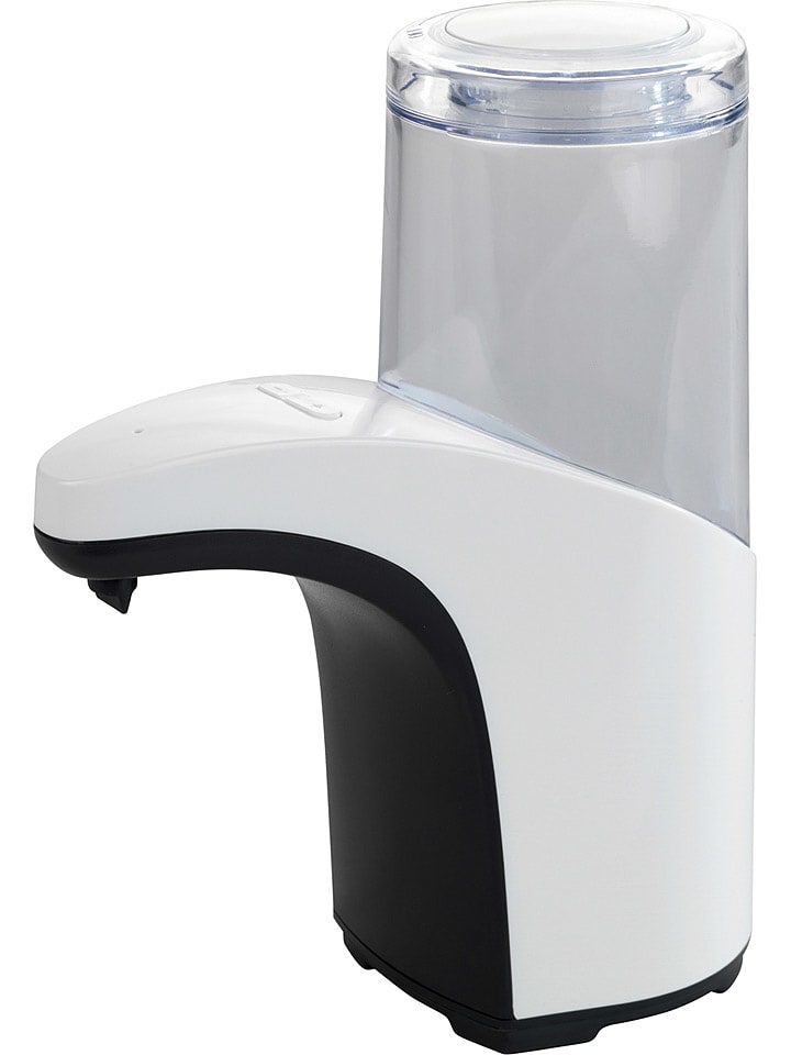 Wenko Dozownik mydła "Butler" w kolorze biało-czarnym - 300 ml rozmiar: onesize