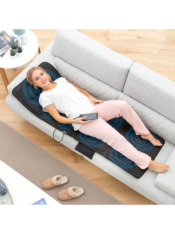 InnovaGoods Mata "Vhemat" w kolorze czarnym do masażu wibracyjnego rozmiar: onesize
