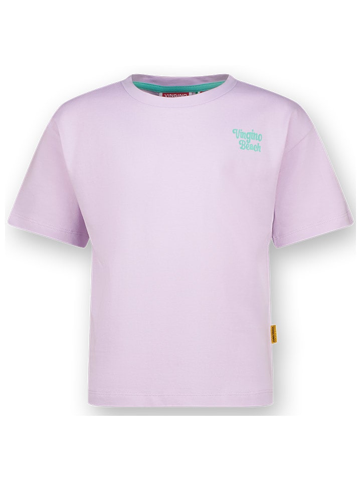 Vingino Koszulka w kolorze fioletowym rozmiar: 164