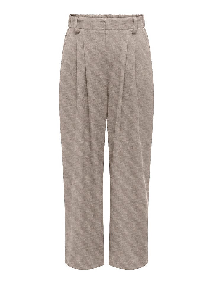 ONLY Spodnie w kolorze szarobrązowym rozmiar: M/L32