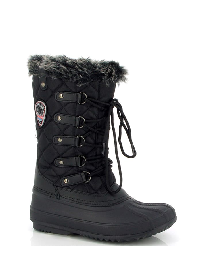 Kimberfeel Kozaki zimowe "Elsa" w kolorze czarnym rozmiar: 39