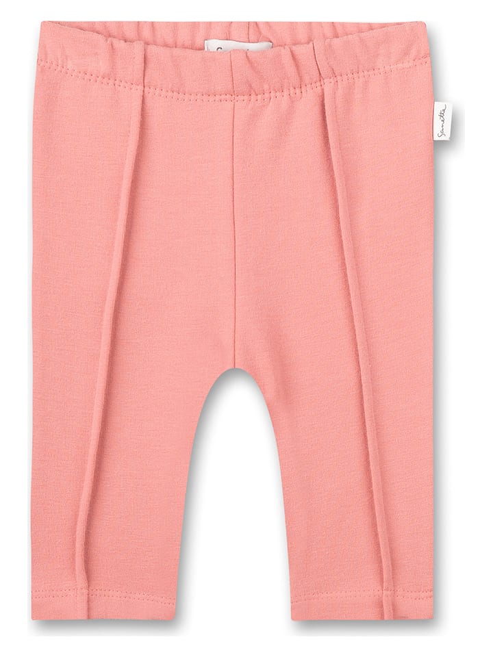 Sanetta Kidswear Spodnie w kolorze pomarańczowym rozmiar: 74