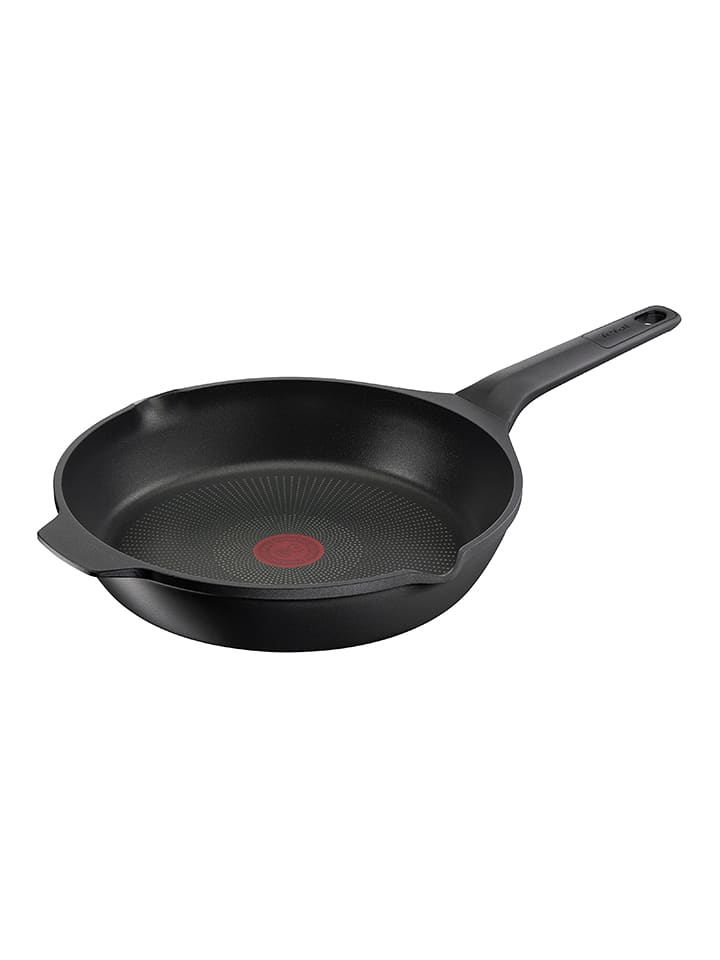 Tefal Patelnia "Robusto" w kolorze czarnym - Ø 28 cm rozmiar: onesize