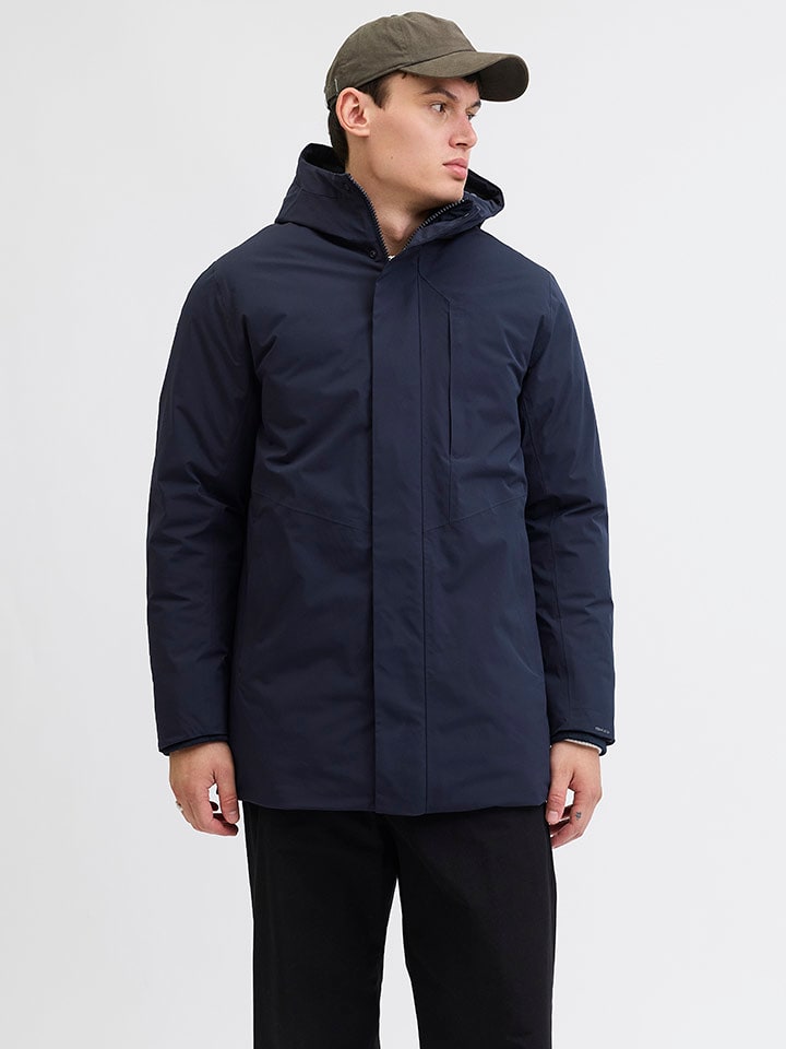 Jack & Jones Parka w kolorze granatowym rozmiar: XXL