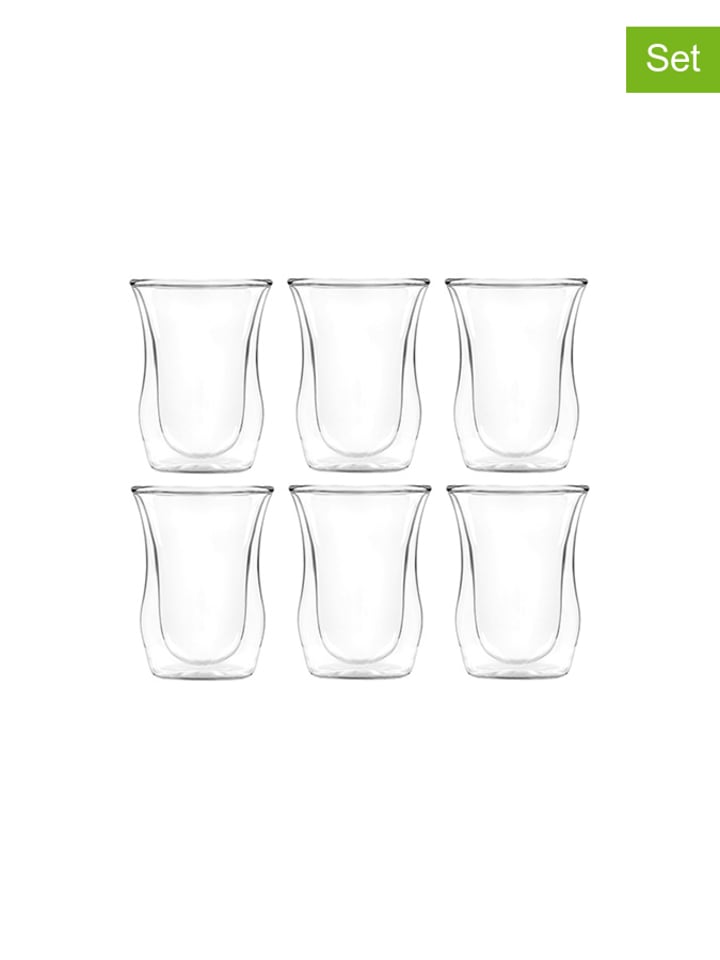 Vialli Design Szklanki (6 szt.) - 300 ml rozmiar: onesize