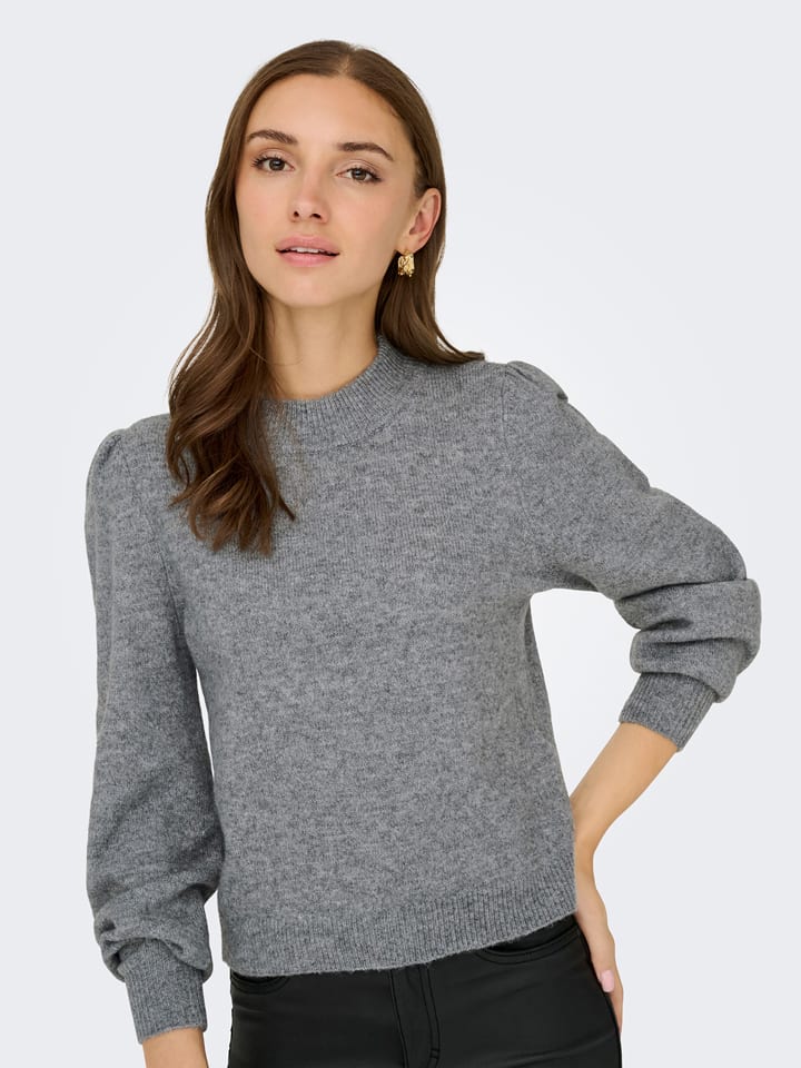 JDY Sweter w kolorze szarym rozmiar: M