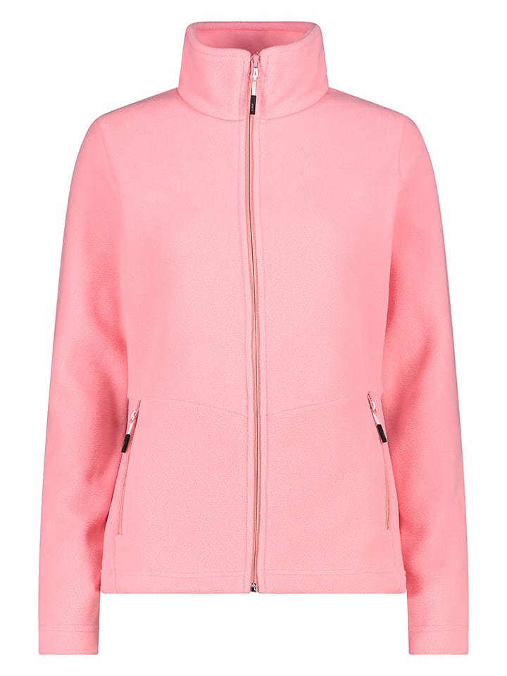 CMP Kurtka polarowa w kolorze jasnoróżowym rozmiar: 36