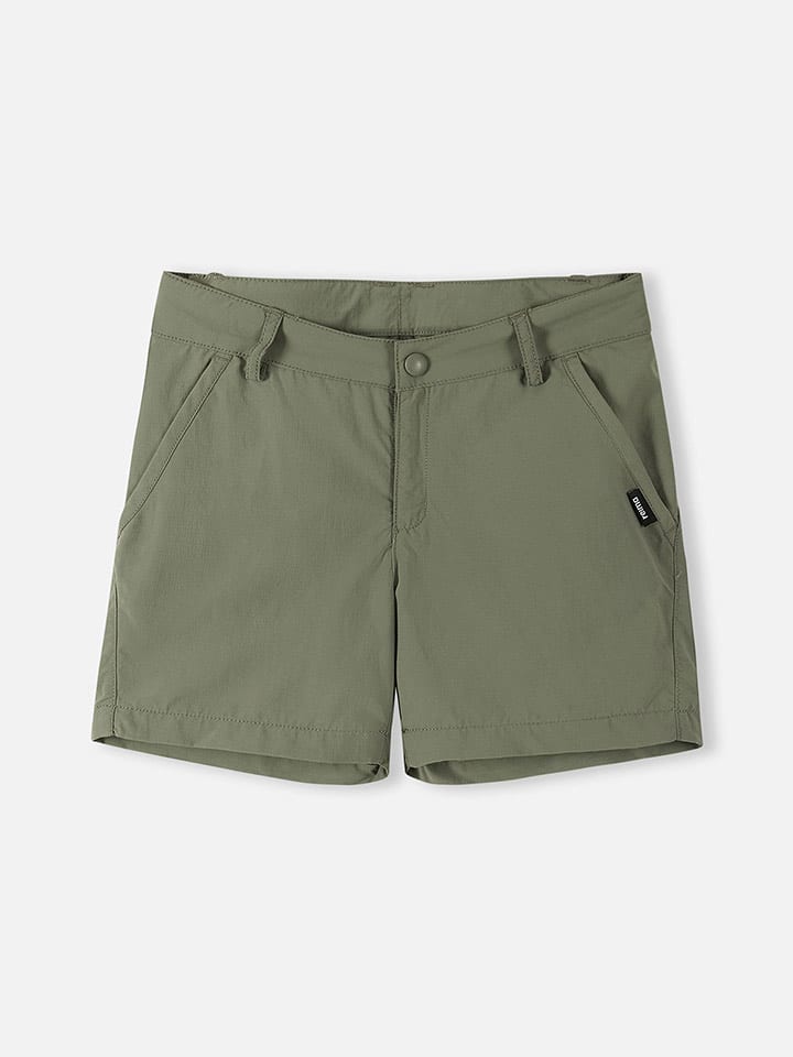 Reima Szorty "Valoisin" w kolorze khaki rozmiar: 116