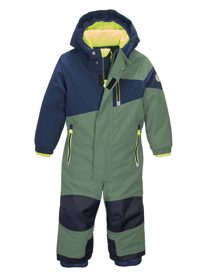 Killtec Kombinezon zimowy w kolorze granatowo-oliwkowym rozmiar: 86/92