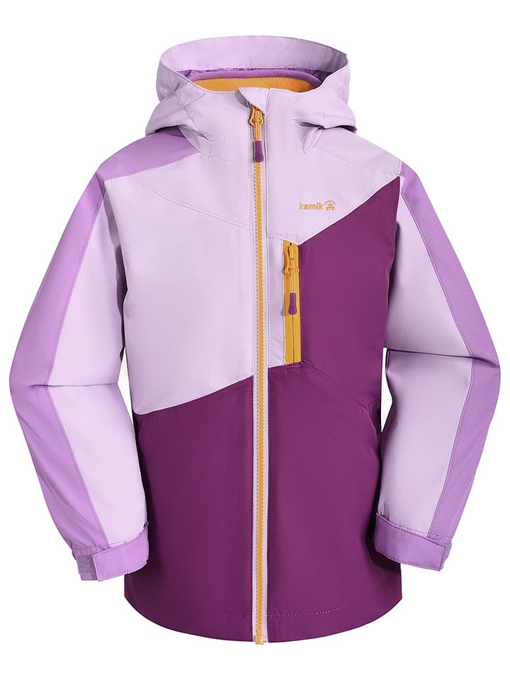 Kamik Kurtka przeciwdeszczowa "Tara" w kolorze fioletowym rozmiar: 128