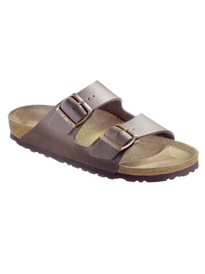 Birkenstock Klapki "Arizona" w kolorze ciemnobrązowym rozmiar: 46