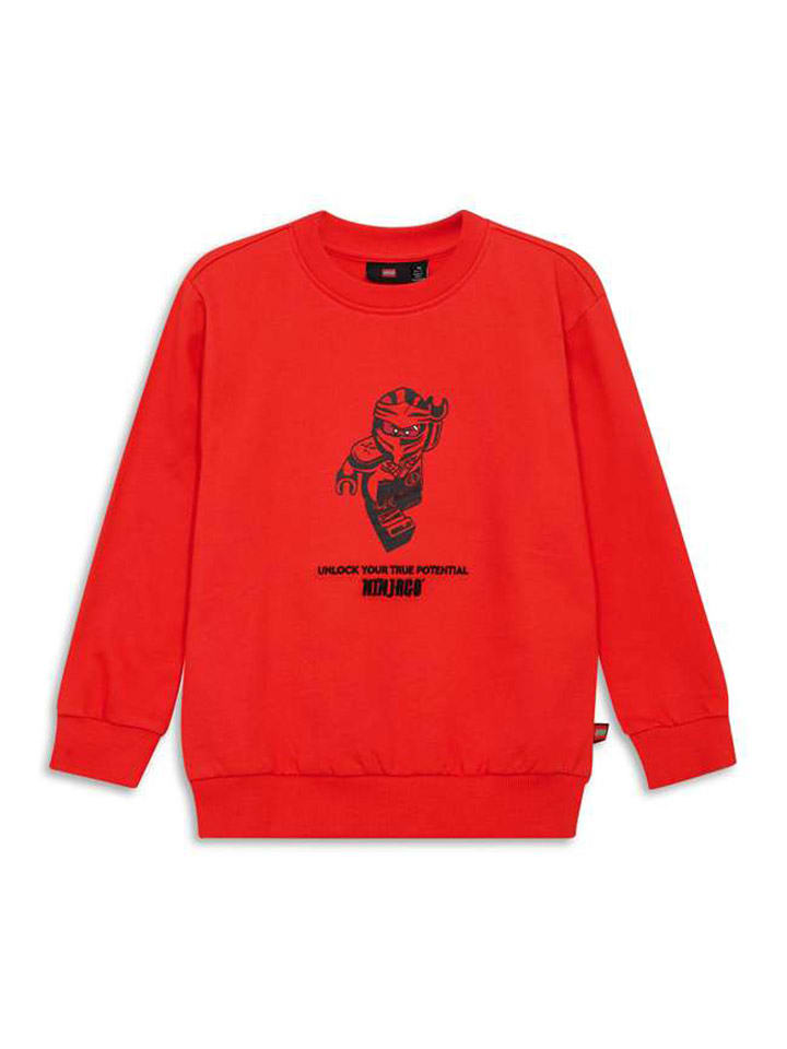 LEGO Bluza w kolorze czerwonym rozmiar: 134