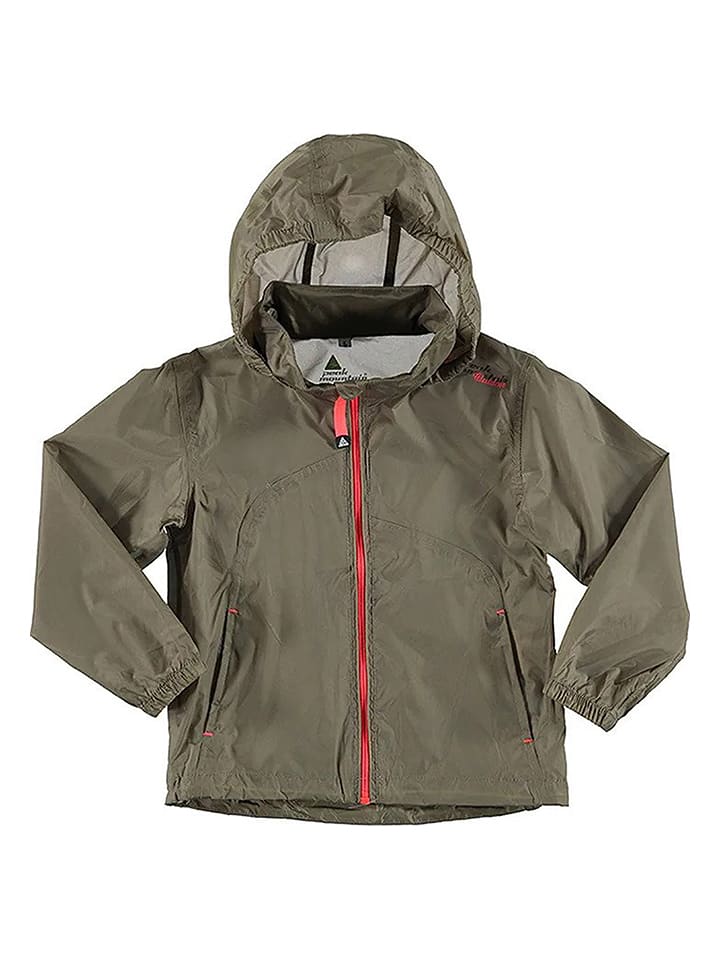Peak Mountain Kurtka przeciwwiatrowa w kolorze khaki rozmiar: 152