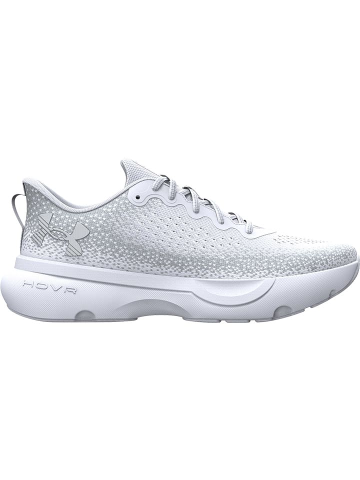 Under Armour Buty "Infinite" w kolorze biało-szarym do biegania rozmiar: 41