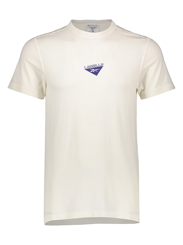 Reebok Koszulka sportowa w kolorze kremowym rozmiar: S