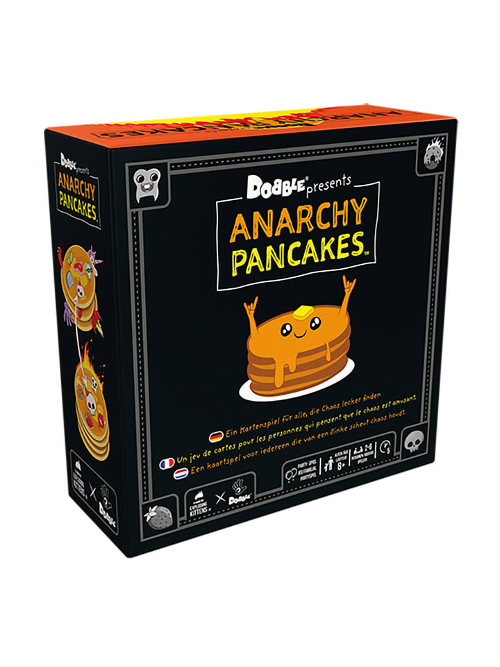 Asmodee Gra "Dobble - Anarchy Pancakes" - 8+ rozmiar: onesize