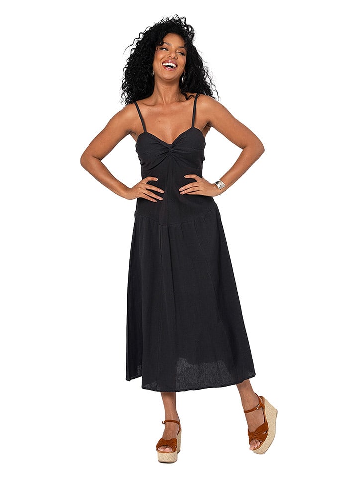 Aller Simplement Sukienka w kolorze czarnym rozmiar: 34/36