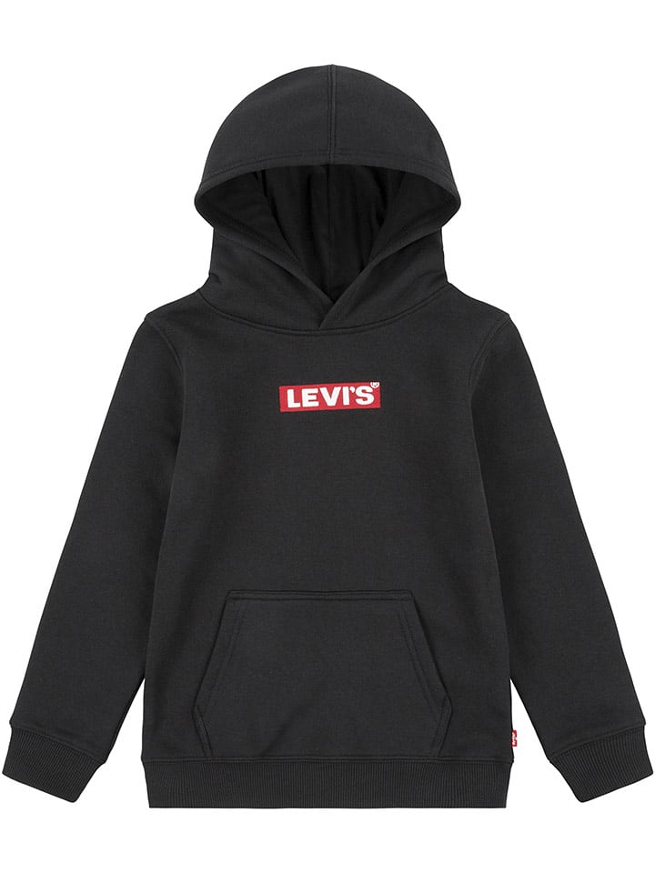Levi's Kids Bluza w kolorze czarnym rozmiar: 92