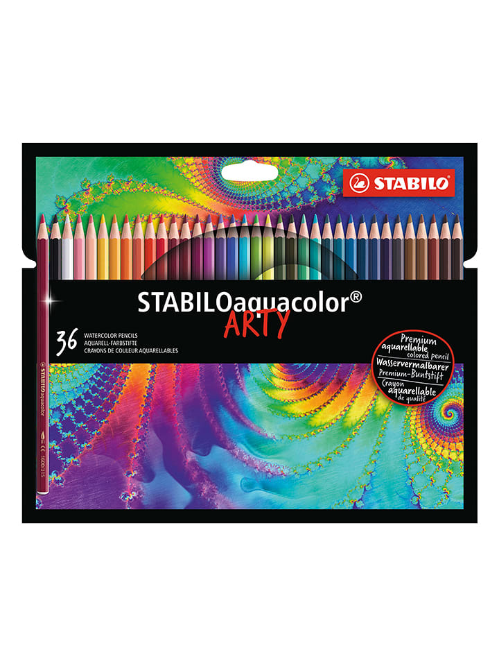 STABILO Kredki akwarelowe (36 szt.) "STABILOaquacolor - ARTY" rozmiar: onesize