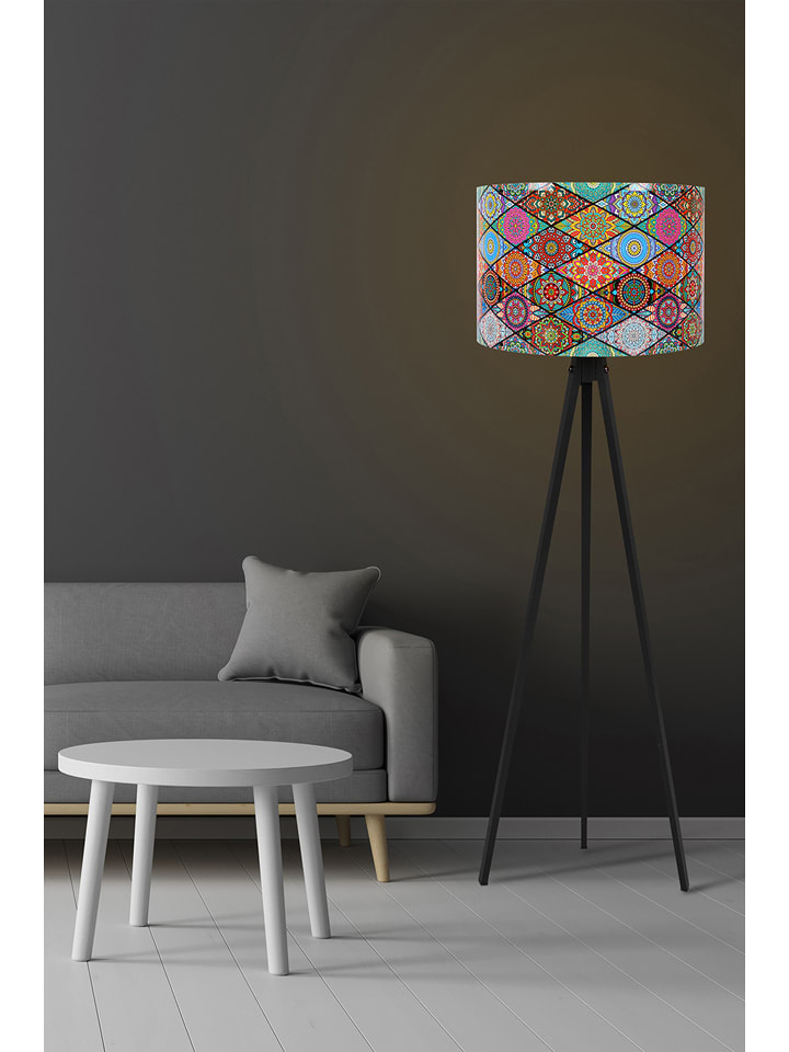 Opviq Lampa stojąca ze wzorem - wys. 145 x Ø 38 cm rozmiar: onesize