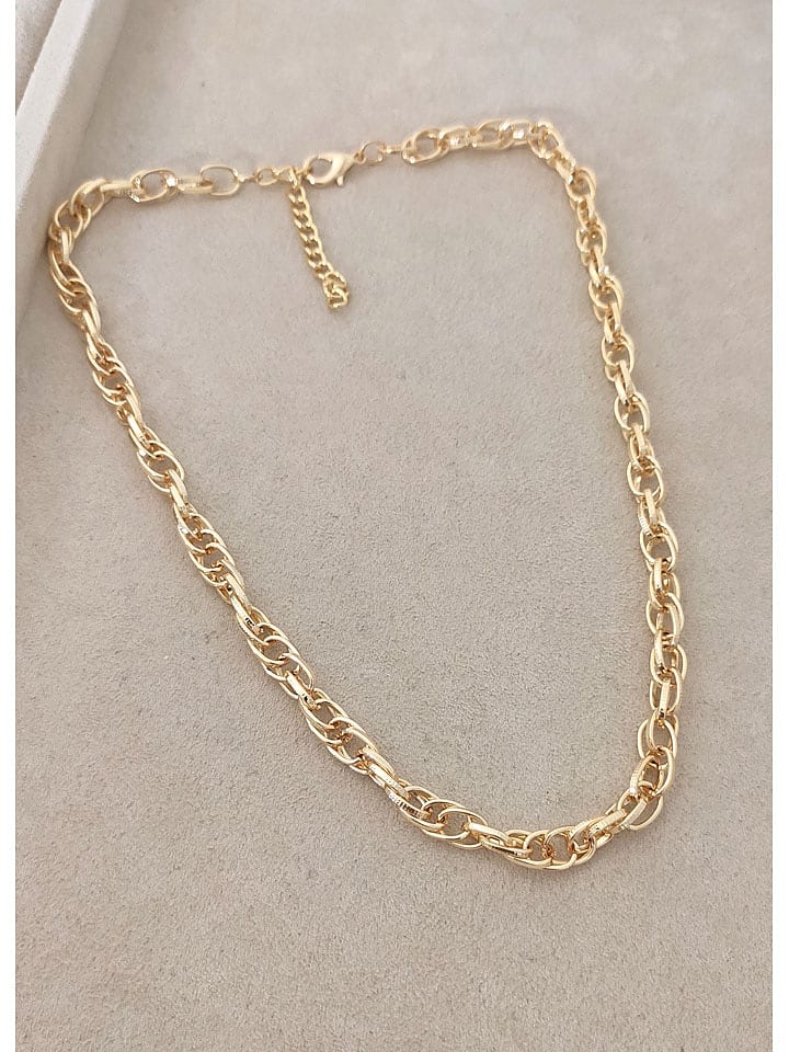 Nakkash Pozłacany naszyjnik - dł. 42 cm rozmiar: onesize