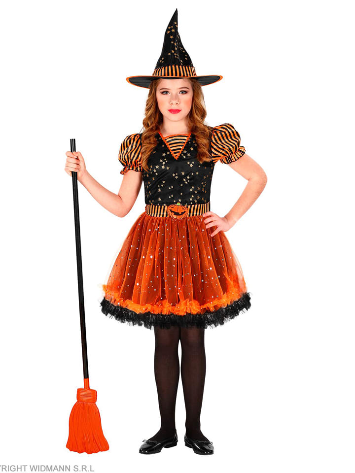 Widmann 2-częściowy kostium w kolorze pomarańczowym rozmiar: 140