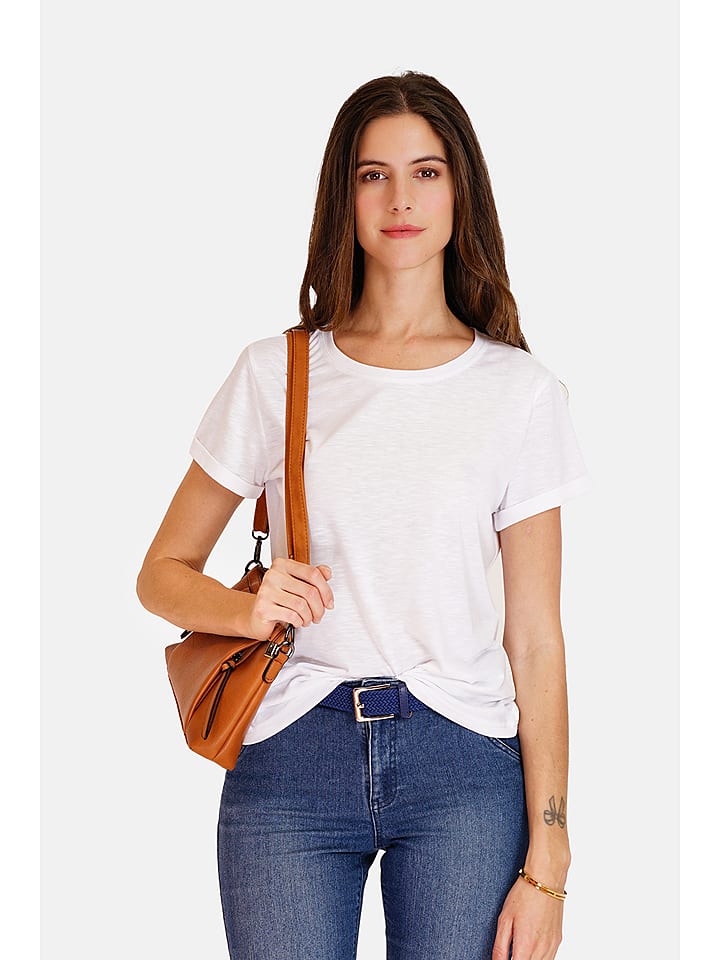 Le Jardin du Lin Koszulka w kolorze białym rozmiar: 42