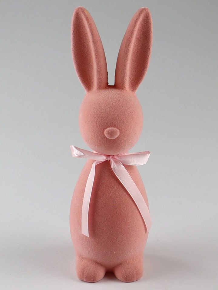 AM Design Figurka dekoracyjna w kolorze jasnoróżowym - 9 x 30 x 8,5 cm rozmiar: onesize