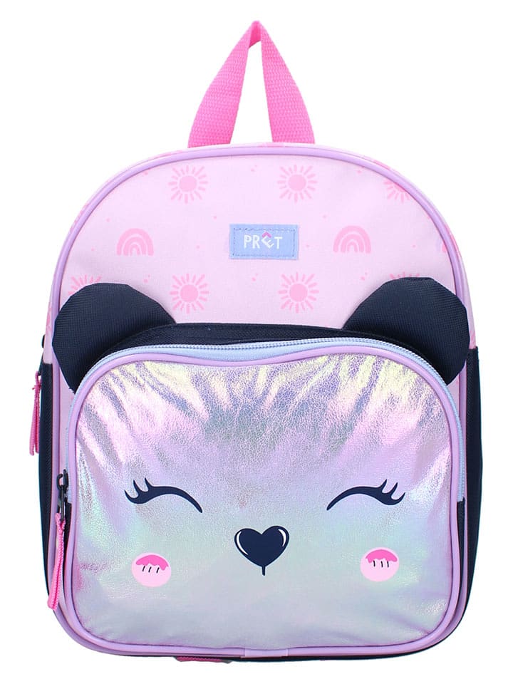 Prêt Plecak "Prêt Giggle" w kolorze jasnoróżowym - 23 x 29 x 10 cm rozmiar: onesize