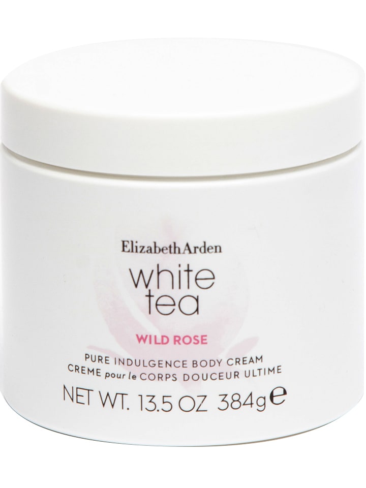 Elizabeth Arden Krem do ciała "White Tea Wild Rose" - 384 g rozmiar: onesize