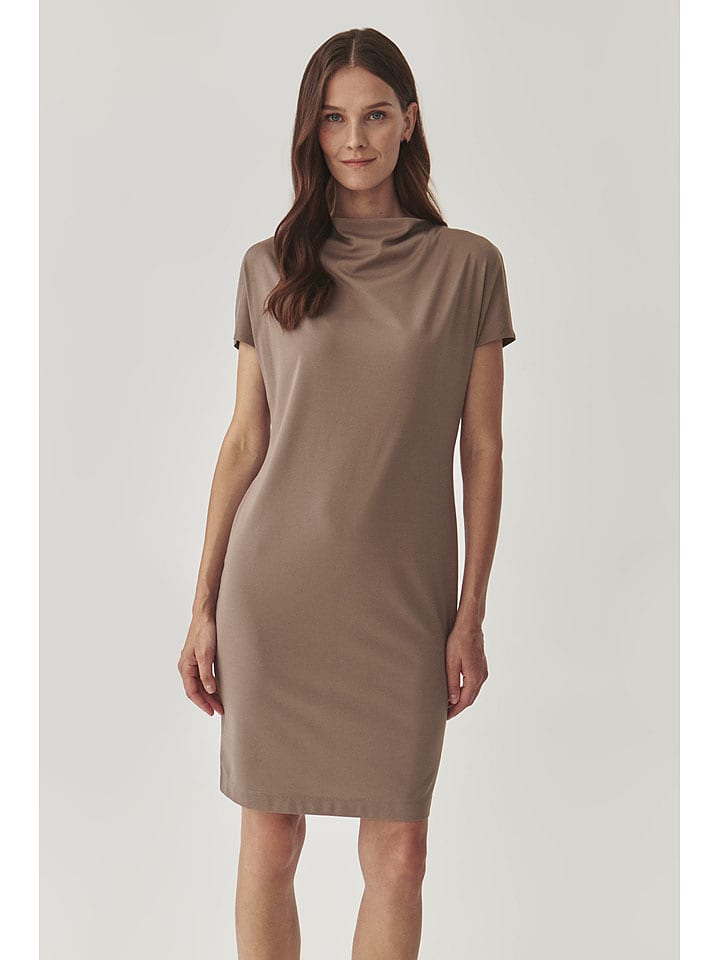 TATUUM Sukienka w kolorze szarobrązowym rozmiar: XL