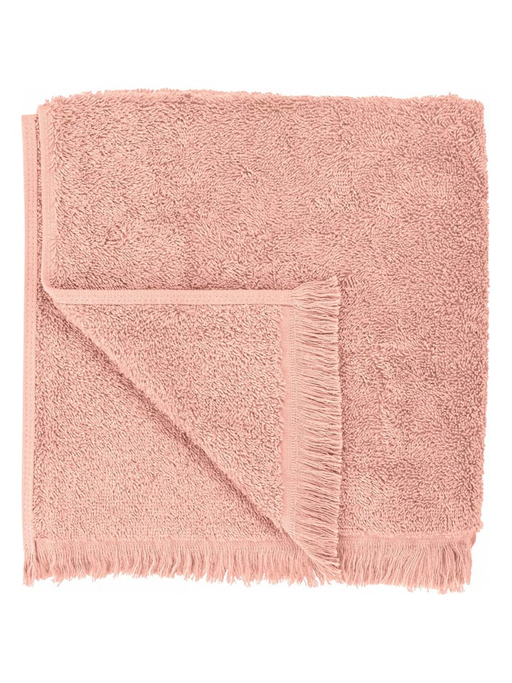 Blomus Ręcznik "Frinko" w kolorze jasnoróżowym do rąk - 50 x 100 cm rozmiar: onesize