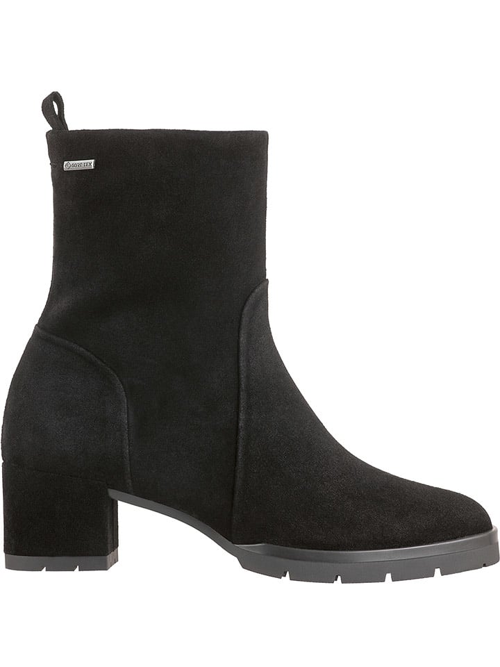 Högl Skórzane botki "Diana" w kolorze czarnym rozmiar: 36