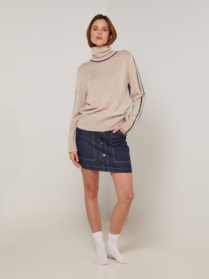 Rodier Golf w kolorze granatowo-beżowym rozmiar: S