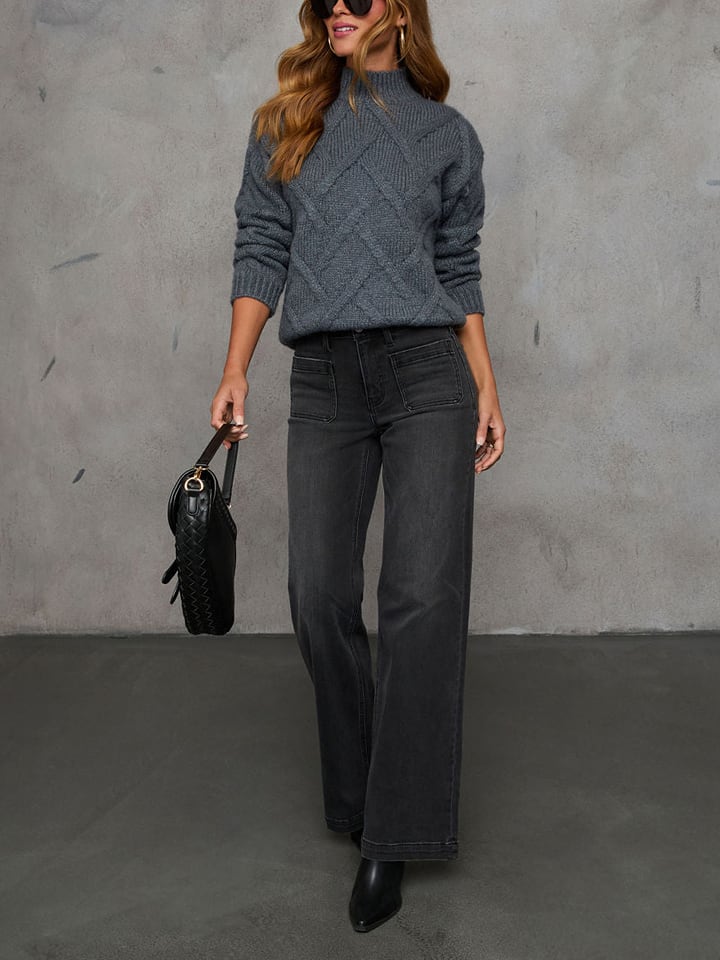 LA Angels Sweter w kolorze antracytowym rozmiar: XL