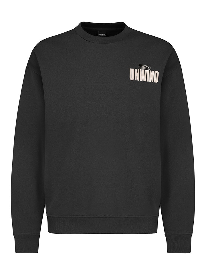 Sublevel Bluza w kolorze czarnym rozmiar: M