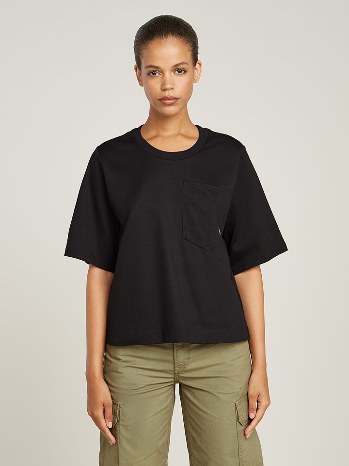 G-Star Koszulka w kolorze czarnym rozmiar: L