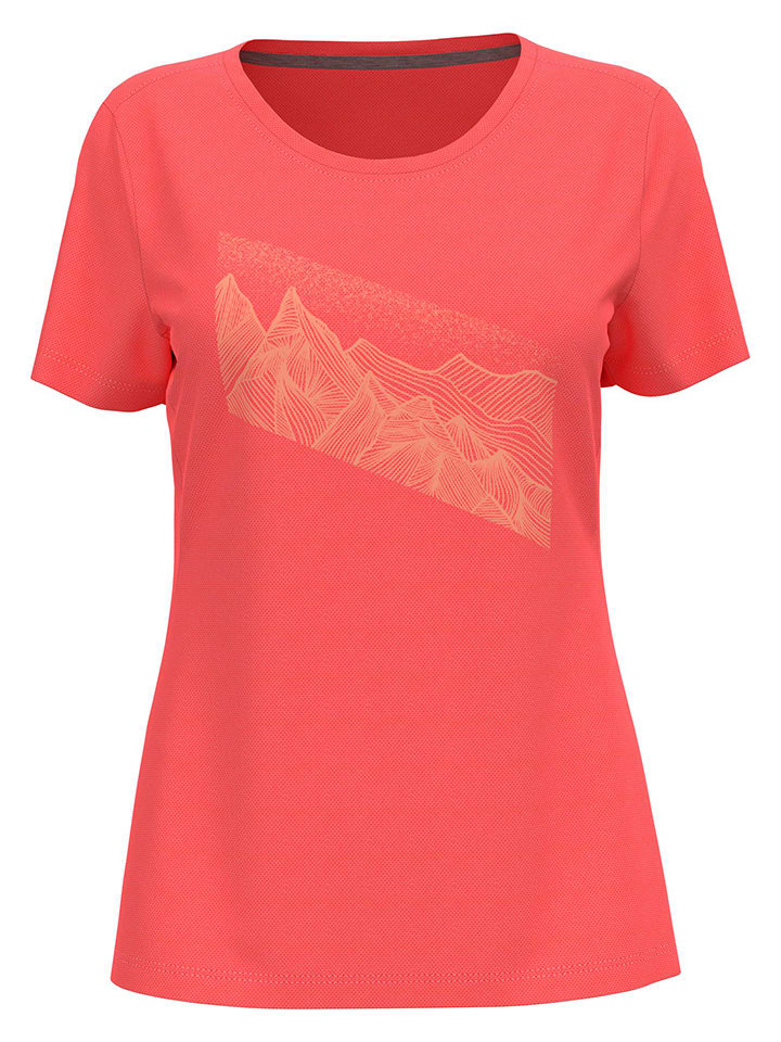 Odlo Koszulka funkcyjna "F-Dry" w kolorze różowym rozmiar: XS