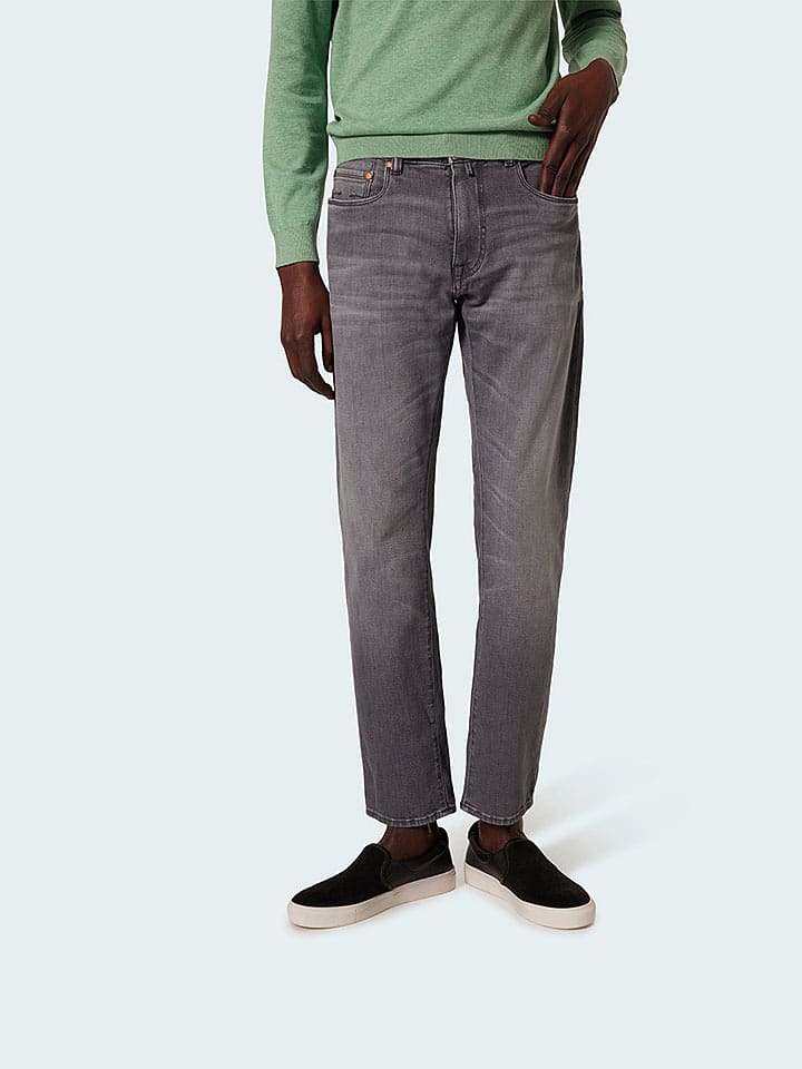 Pierre Cardin Dżinsy - Tapered fit - w kolorze szarym rozmiar: W33/L32