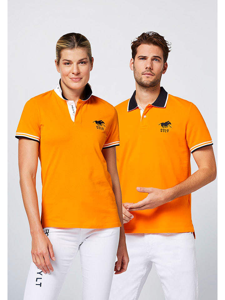 Polo Sylt Koszulka polo w kolorze pomarańczowym rozmiar: XL