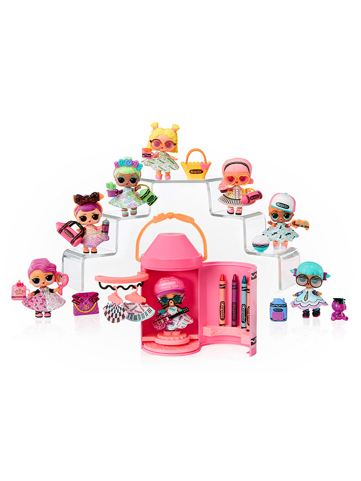 L.O.L. Surprise Lalka ''L.O.L. Surprise Loves CRAYOLA'' - 3+ (produkt niespodzianka) rozmiar: onesize